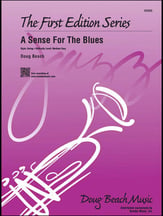 A Sense For The Blues Jazz Ensemble sheet music cover